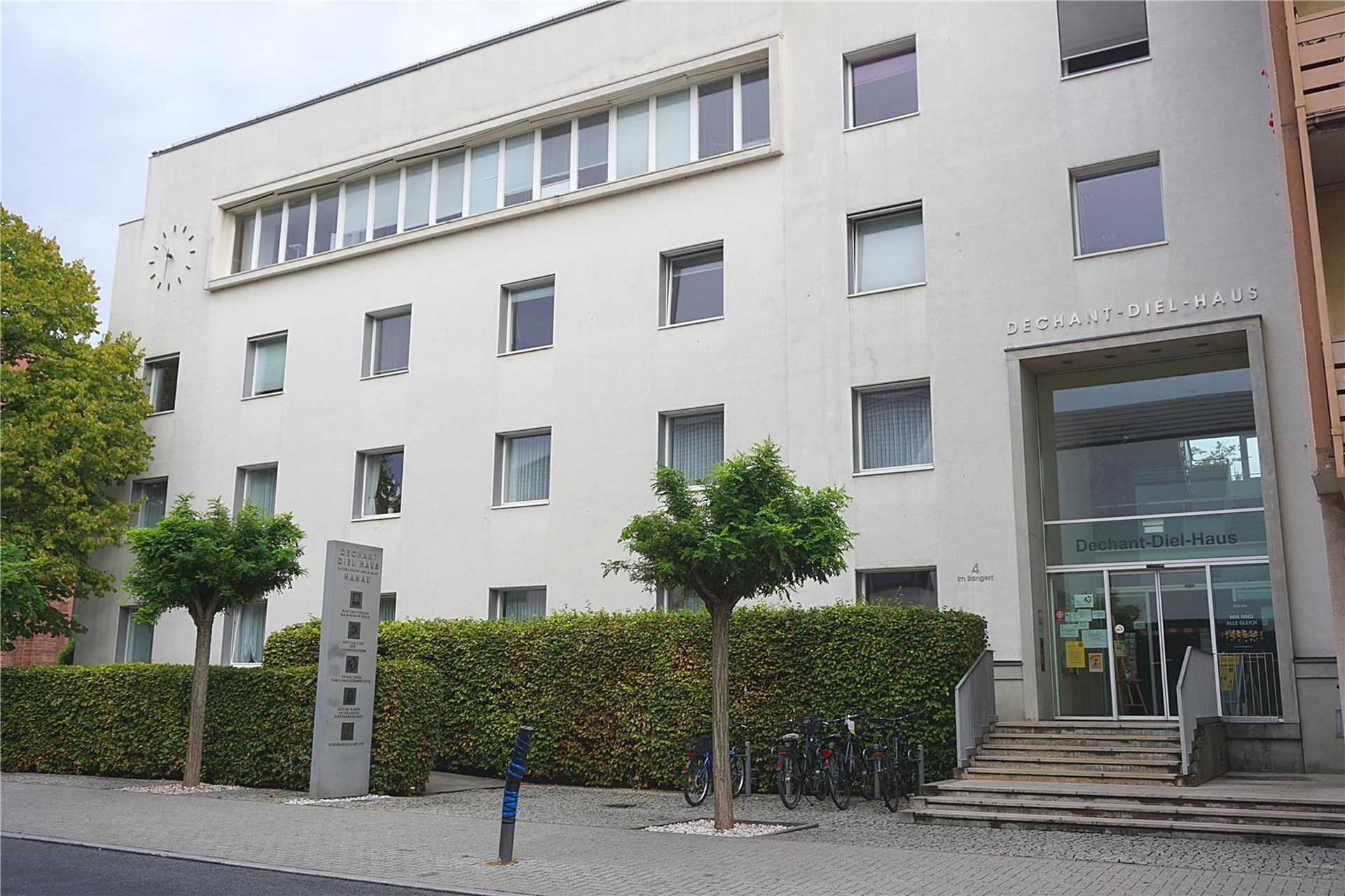 Das Dechant-Diel-Haus in Hanau